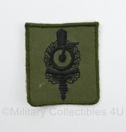 Defensie GVT Militaire 24 uurs rit borstembleem - 5 x 5 cm - origineel