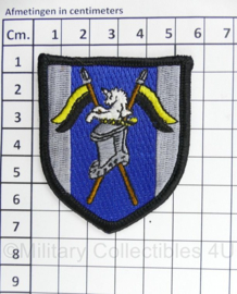 Militair Cavalerie embleem - 6,5 x 5,5 cm - origineel