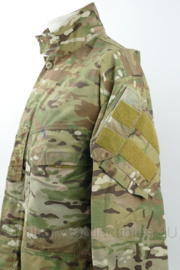 Crye Precision Multicamo G3 Field Shirt uniform jas - maat Medium Extra Long - gedragen, met inktvlekken - origineel