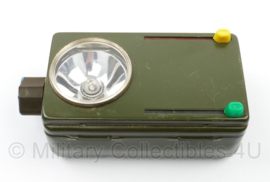 Bundeswehr zaklamp met gesp  - origineel