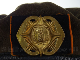 KL Nederlandse leger baret met Van Heutsz insigne  - model 1963-2000 - maat 54, 55, 57 of 58 - origineel