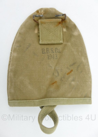WO2 US Army T schephoes Shovel Cover BBS Co 1943 - origineel
