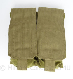 KL Nederlandse leger en US Army M4 Double mag pouch Eagle Industries - ongebruikt - 19 x 16 x 6 cm - origineel