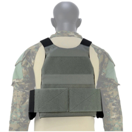 DSI Plate Carrier ZWART - nieuw gemaakt