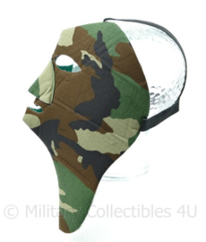 Neopreen gezichtsmasker Full Face - Woodland