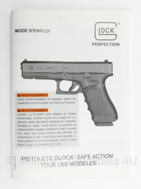 Glock 17 Manual Dual Language in het Duits en Franstalig