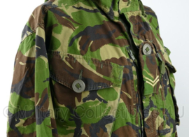 Britse leger DPM camo smock - rang Corporal - maat Extra Large - gedragen - origineel