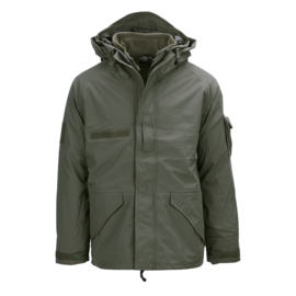 Commando Parka met uitneembaar Fleece vest - meerdere maten - GROEN