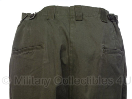 M43 Field trousers WO2 model - net naoorlogs Noors - maat 52 / omtrek 94