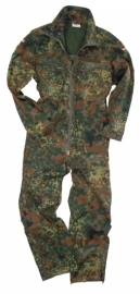 Bundeswehr flecktarn Panzerkombi overall - meerdere maten - origineel