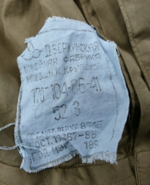 Russisch overhemd 1990 - model Afghanistan oorlog - maat 52 - origineel