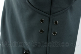 Defensie Jack Softshell zwart tbv DT - Zeldzaam - medium - nieuw - origineel