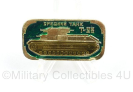 USSR Russische leger T-28 tank speld - 4 x 2 cm - origineel