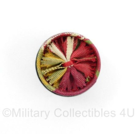Belgische knoopsgat medaille - diameter 2 cm - origineel