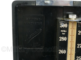 Mercurius Sphygmo manometer H Stopler tafelmodel - 11,5 x 5,5 x 35,5 cm - gebruikt - origineel