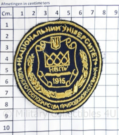 Oekraïens embleem organisatie opgericht in 1915- diameter 8 cm - origineel