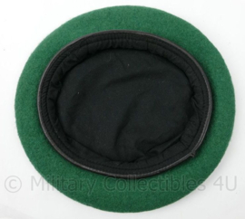 Baret KCT groen - maat 59 -  nieuw gemaakt