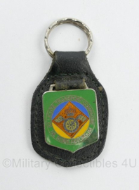 Defensie 52 Lichte Transport Compagnie sleutelhanger - 7 x 4 cm - origineel