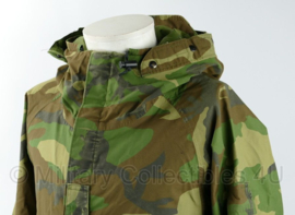 US Army goretex regenjas Parka Cold Weather Woodland - maat Medium of Large - origineel