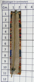 WO2 Duitse originele medaille spange - medaille balk - zeldzaam  - 11 x 2 cm - origineel