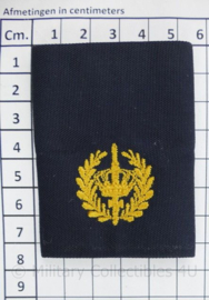 Nederlandse Politie epauletten rang Brigadier - huidig model - origineel