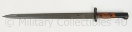 Belgische M1924 Mauser export bajonet - 53½ cm lang