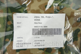 Defensie NFP Multitone Zijtas 10L Rugzak VOSS - nieuw in verpakking - origineel
