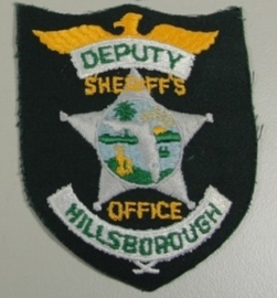 Hillsborough Deputy Sheriff's Office patch - origineel