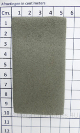 BB Bescherming Bevolking epauletten verbindings-, verkennings-, waarschuwingsdienst & administratie- 9½ x 5¼ cm - origineel
