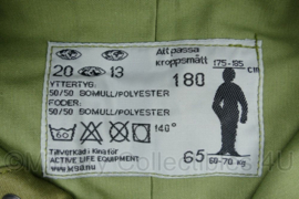 Zweedse leger M90 camo uniform jas - meerdere maten - nieuw in verpakking - origineel