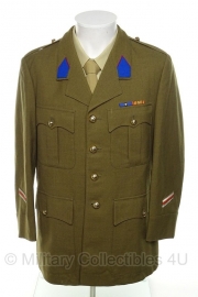 Belgische field service dress 1968 - maat 6 = XL !- origineel