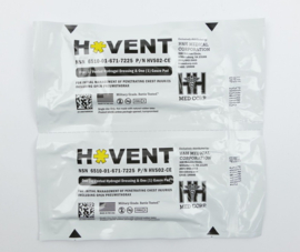 H*Vent Chest Seal - per 2 stuks - Exp date 12-2026