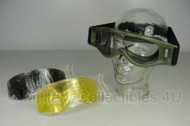 Scherfwerende bril type Bolle Defender - ongebruikt - complete set met tas - origineel