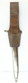 Oostenrijkse M1895 Steyr bajonet met frog voor niet-bevelvoerende officieren - origineel