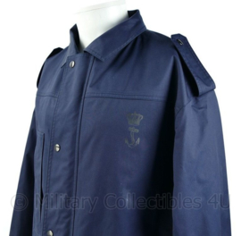 KM Koninklijke Marine Parka DT Donkerblauw KM huidige model! Parka donkerblauw Vloot KM - Small, Medium, Large of Extra Large - licht gedragen - origineel