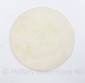 Korps Mariniers Contact Oud Mariniers 1950-1980 COM embleem - diameter 10 cm - origineel