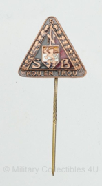NSB Badge Dienen en Volharden metalen speld