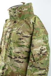 RAIN JACKET TRU-SPEC H2O ECWCS GEN-2 PARKA MULTICAM met capuchon  - maat Medium-Long - nieuw - origineel