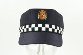 Spaanse politie pet van Sevilla - maat 57 tm. 59 - huidig model - origineel