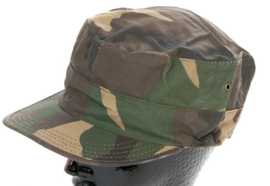 US Hot Weather Sun Combat cap Field cap - Woodland camo - nieuw gemaakt