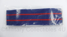 Britse leger Adjutant General's Corps "Animo et Fide" stable belt - maat Medium of Extra Large - nieuw in verpakking - origineel