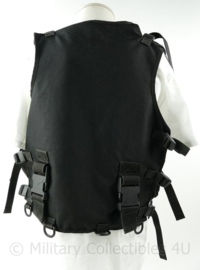 Nederlandse Politie/DSI ME Design & Safety vest met shotgun holster en 3 pouches - verstelbare maat - nieuw - origineel