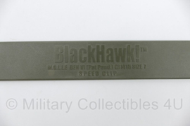 Blackhawk Speedclip 7 inch Speed Clip GEN7 MOLLE OD Green - size 7 - 21 x 2,5 cm - origineel