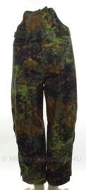 Bw Flecktarn GORETEX trilaminaat regenbroek - tegen regen en wind - maat 1(44/46), 2 (50/52) of 3 (52/54) - origineel