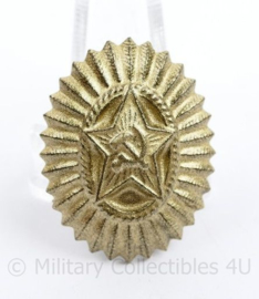 USSR Russische leger pet insigne  - 3,5 x 3 cm - origineel