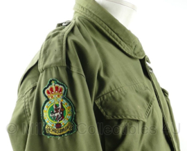 US Army M65 cold weather coat 1979 M65 parka groen- maat Small Regular  - gedragen - origineel