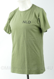 KL Nederlandse leger NLD 1909- 2016 Vierdaagse Nijmegen shirt (+logo op rug) - maat Large - gedragen - origineel
