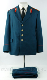 Russische leger USSR officiers uniform SET - jas, broek en overhemd - maat Medium - origineel