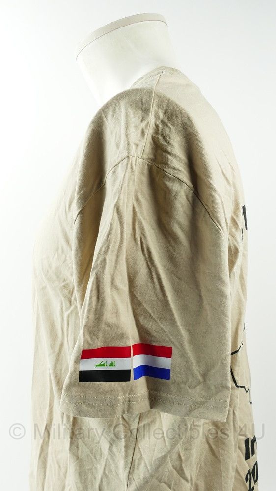 T-shirt Dutch Armed Forces Iraq 2024 - maat Medium - origineel