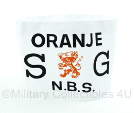 Armband Nederlandse verzet en NBS Binnenlandse Strijdkrachten Strijdende groepen Armband